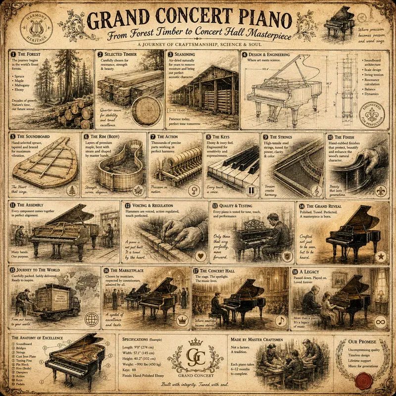 Vintage Storyboard Scenes