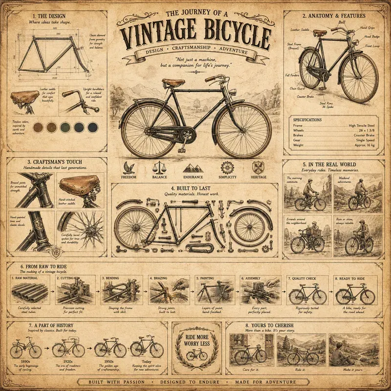Vintage Storyboard Scenes