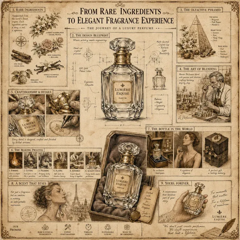 Vintage Storyboard Scenes