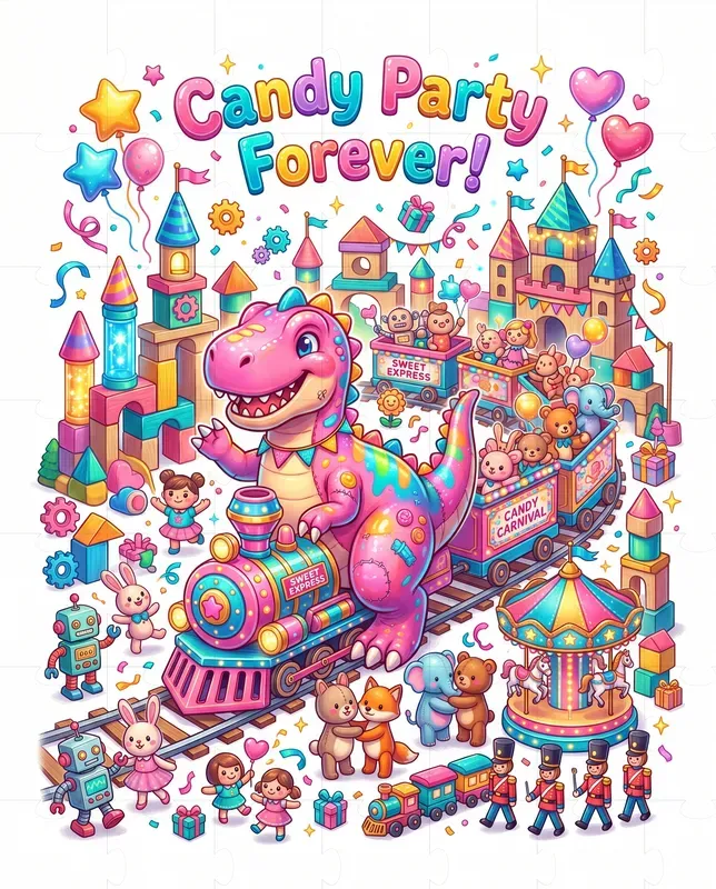Fantasy Toy Kingdom Cards