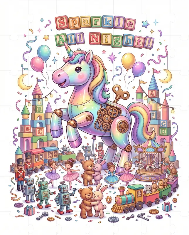 Fantasy Toy Kingdom Cards