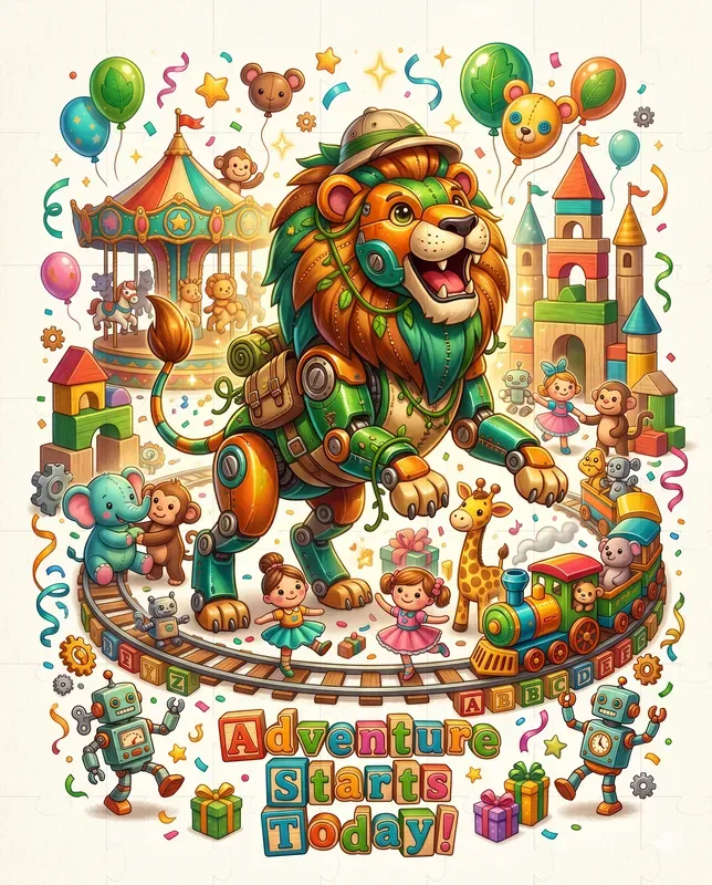 Fantasy Toy Kingdom Cards