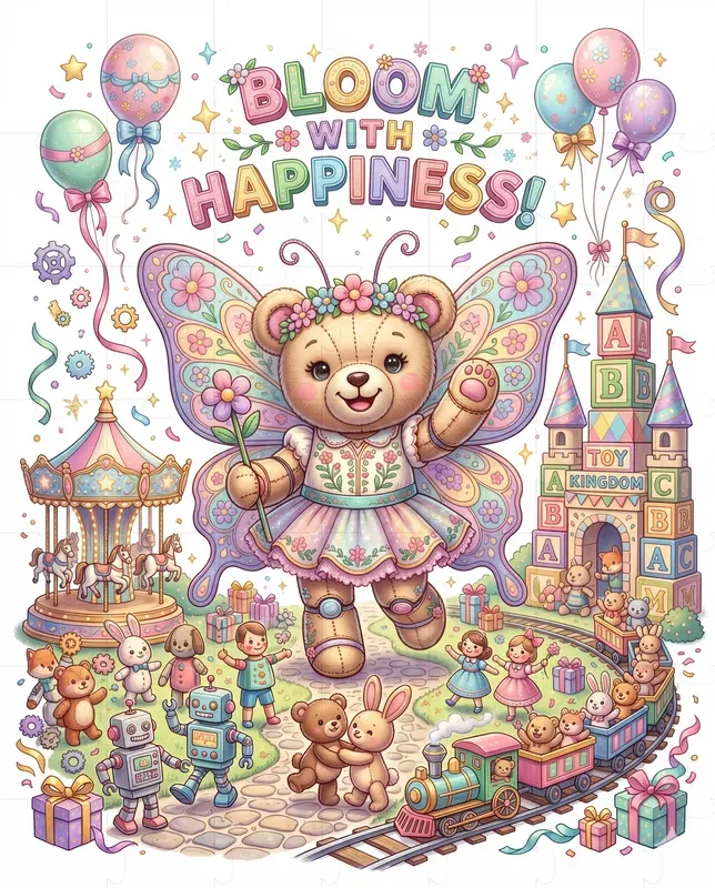 Fantasy Toy Kingdom Cards