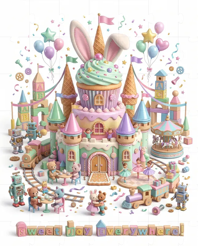 Fantasy Toy Kingdom Cards