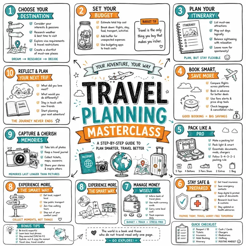 Handdrawn Infographics Kits