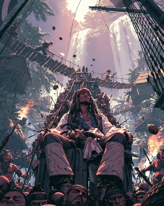 Epic Cinematic Pirate Adventures