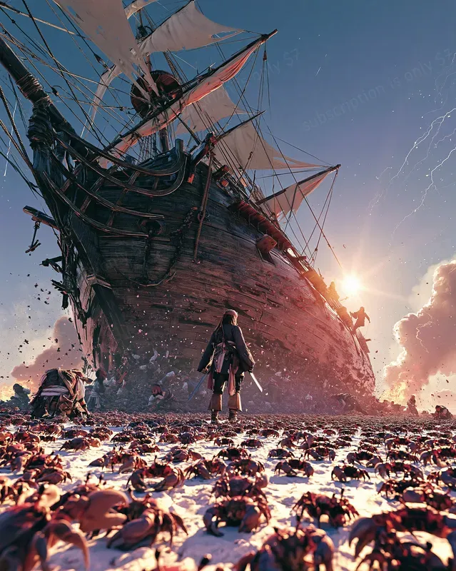Epic Cinematic Pirate Adventures