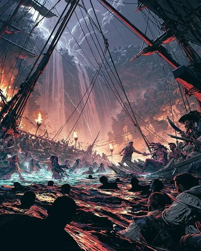 Epic Cinematic Pirate Adventures