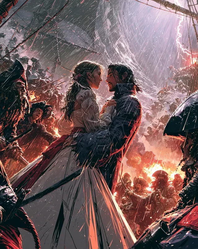 Epic Cinematic Pirate Adventures