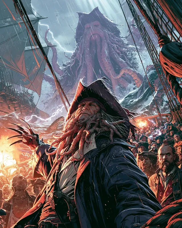 Epic Cinematic Pirate Adventures