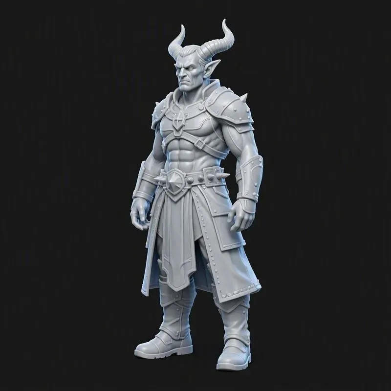 3D Miniature Cnc Model Generator