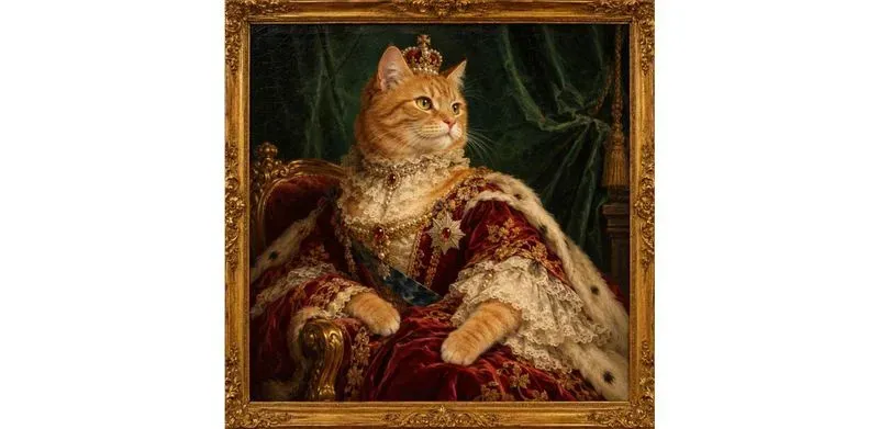 Royal Pet Portraits In Oil Paintings