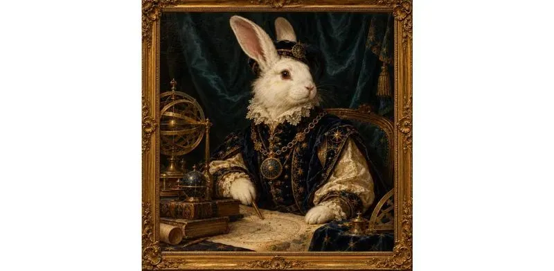 Royal Pet Portraits In Oil Paintings