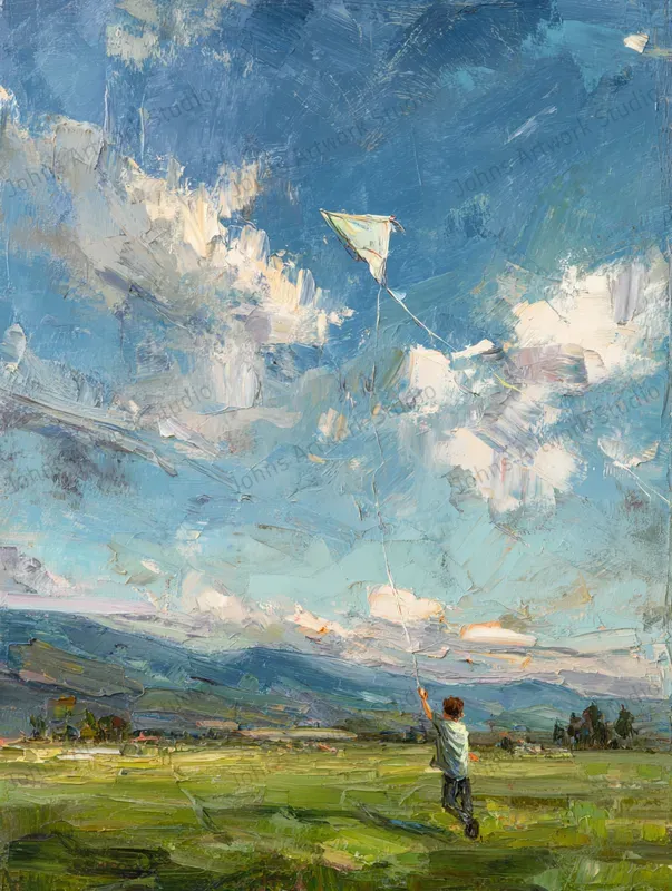 Cinematic Oil Painting Master Scenes