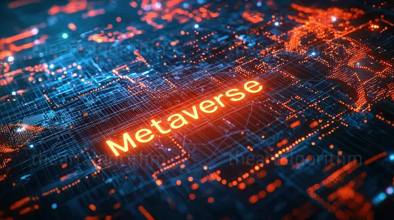 Futuristic Neon Hightech Words