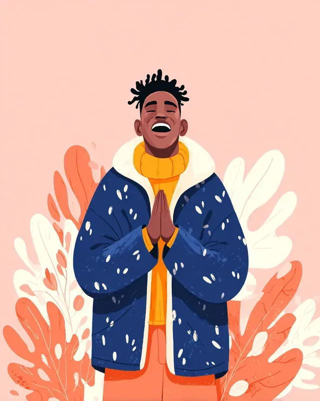 Editorial Flat Illustration Style