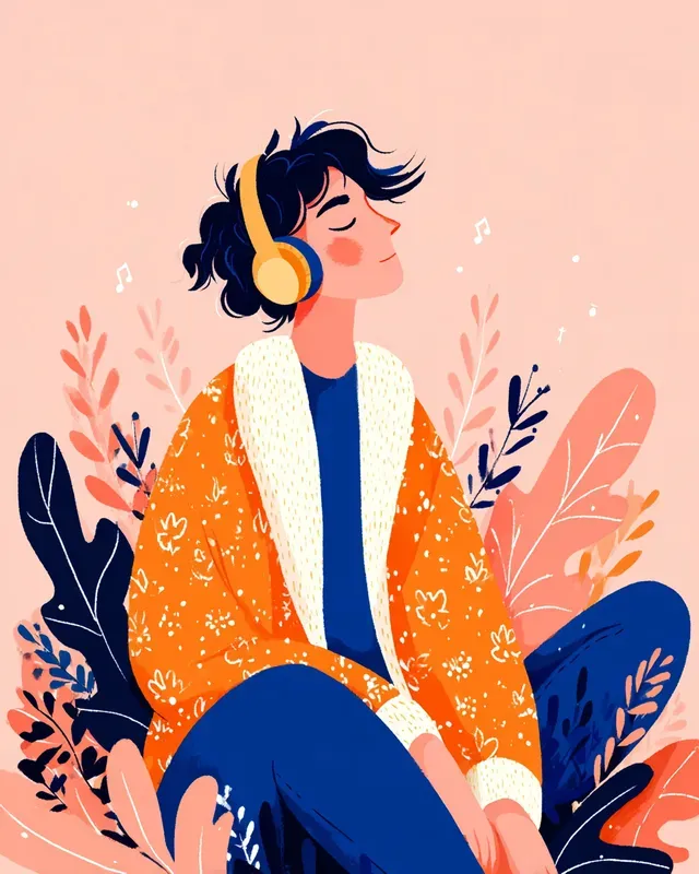 Editorial Flat Illustration Style