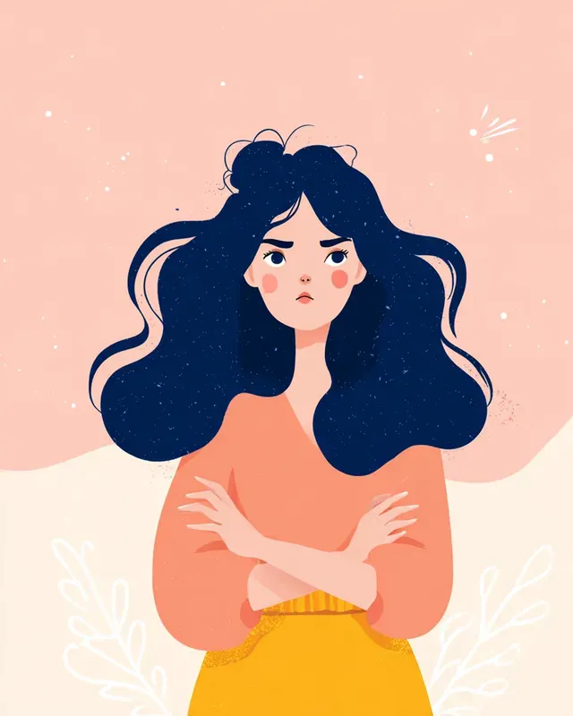 Editorial Flat Illustration Style