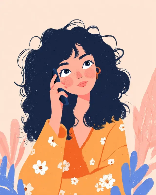 Editorial Flat Illustration Style