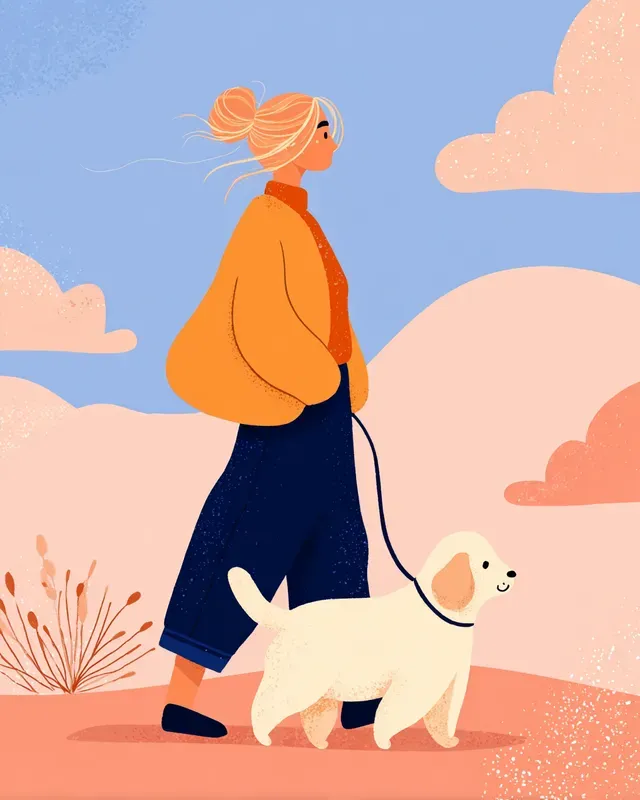 Editorial Flat Illustration Style