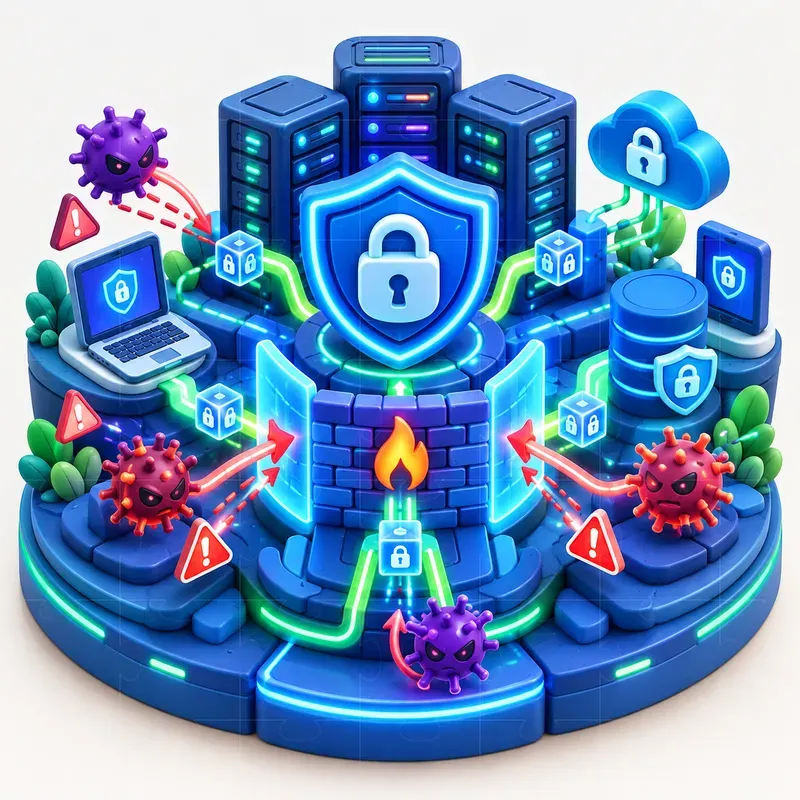 3D Claymorphic Tech Infographics