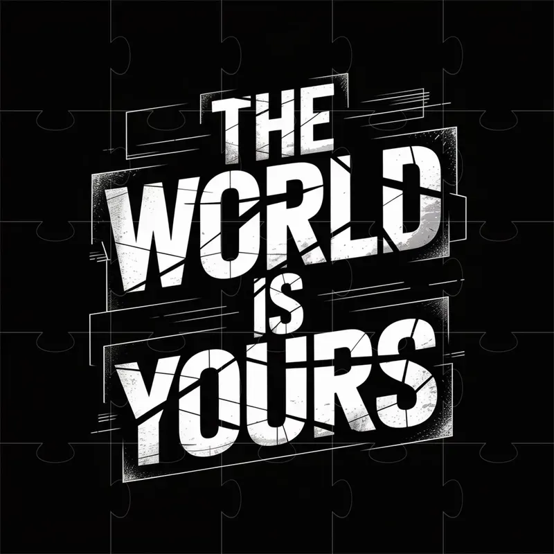 Urban Typography Streetwear Tees