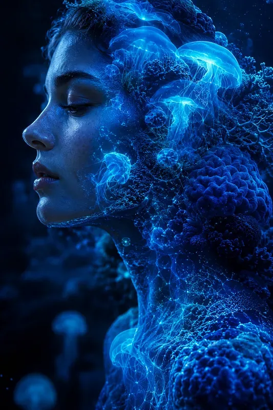 Hyperrealistic Nature Metamorphoses