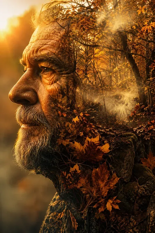 Hyperrealistic Nature Metamorphoses