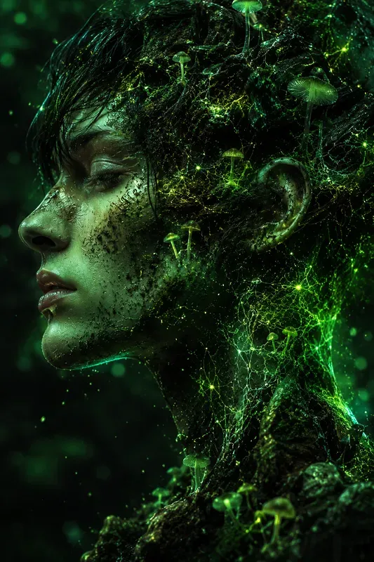 Hyperrealistic Nature Metamorphoses