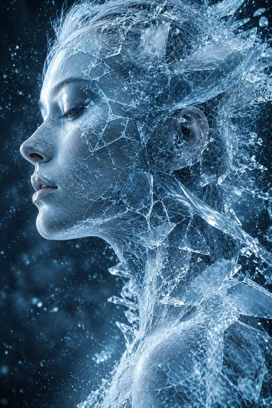 Hyperrealistic Nature Metamorphoses