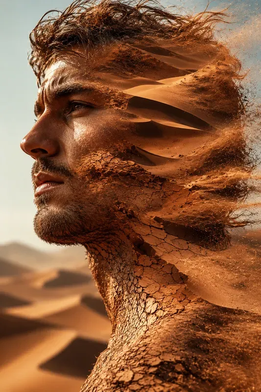Hyperrealistic Nature Metamorphoses