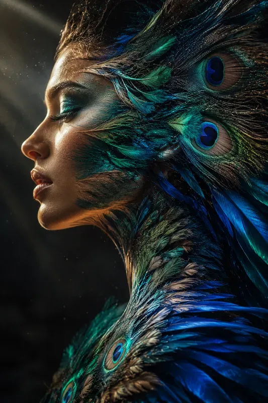 Hyperrealistic Nature Metamorphoses