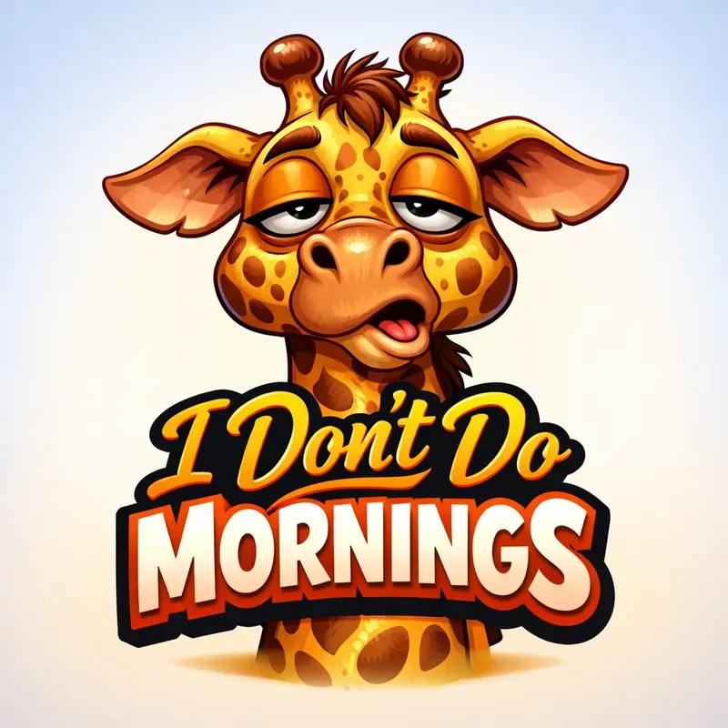 Funny Cartoon Animal Tshirts