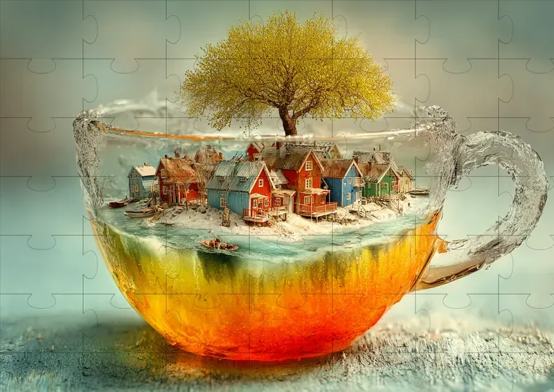 Surreal World Illustrations