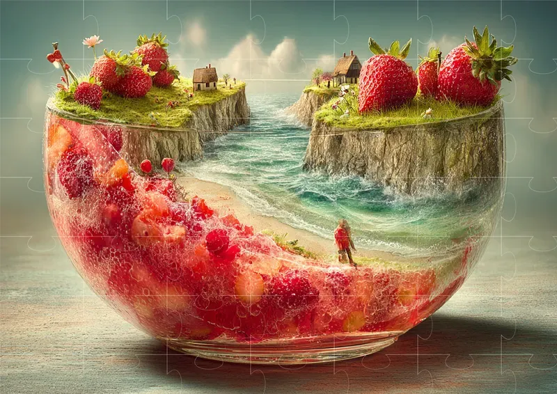 Surreal World Illustrations