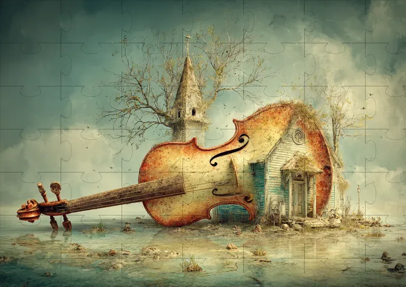 Surreal World Illustrations