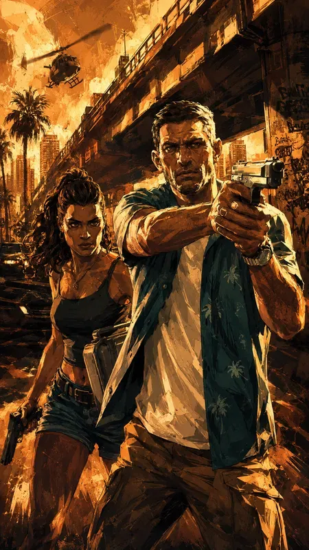 Graphic Novel Portraits