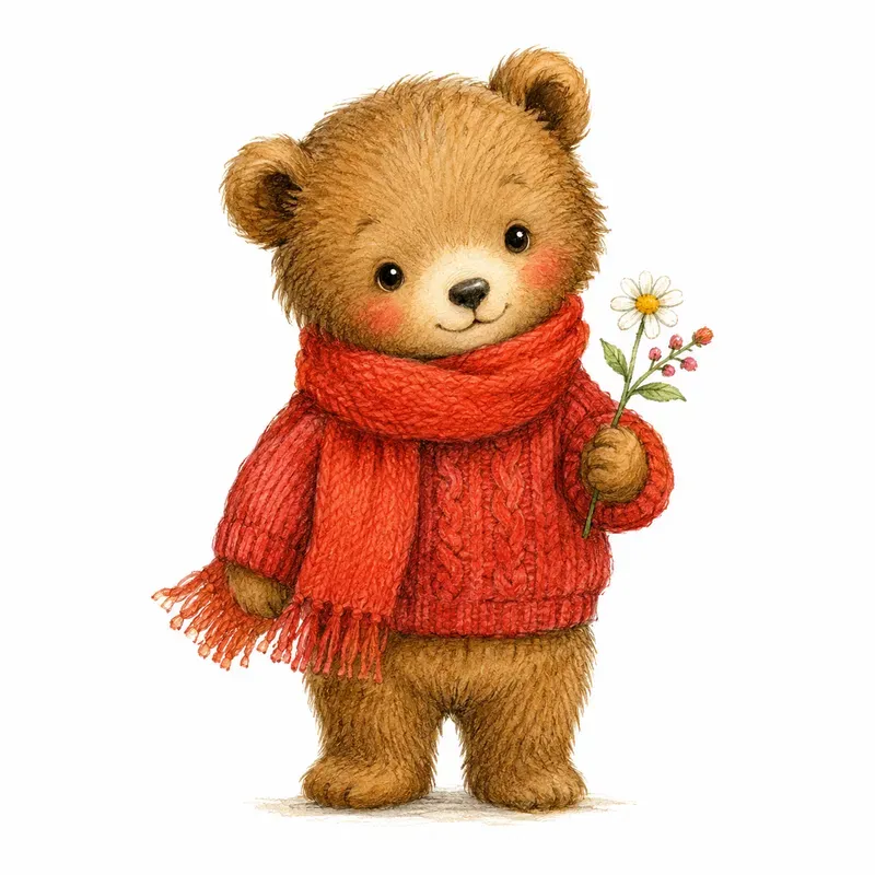 Whimsical Storybook Watercolor Cliparts