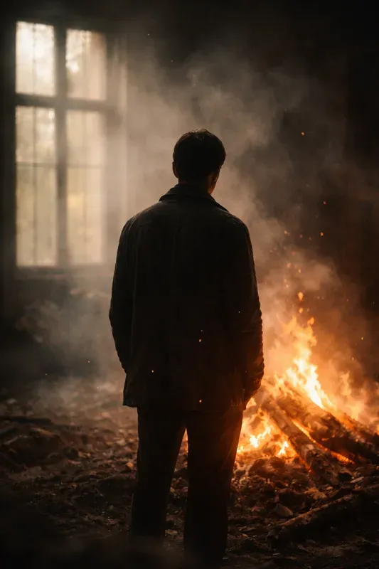 Cinematic Poetic Female Portraits