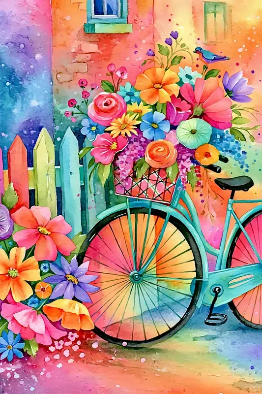 Vibrant Fantasy Journal Pages
