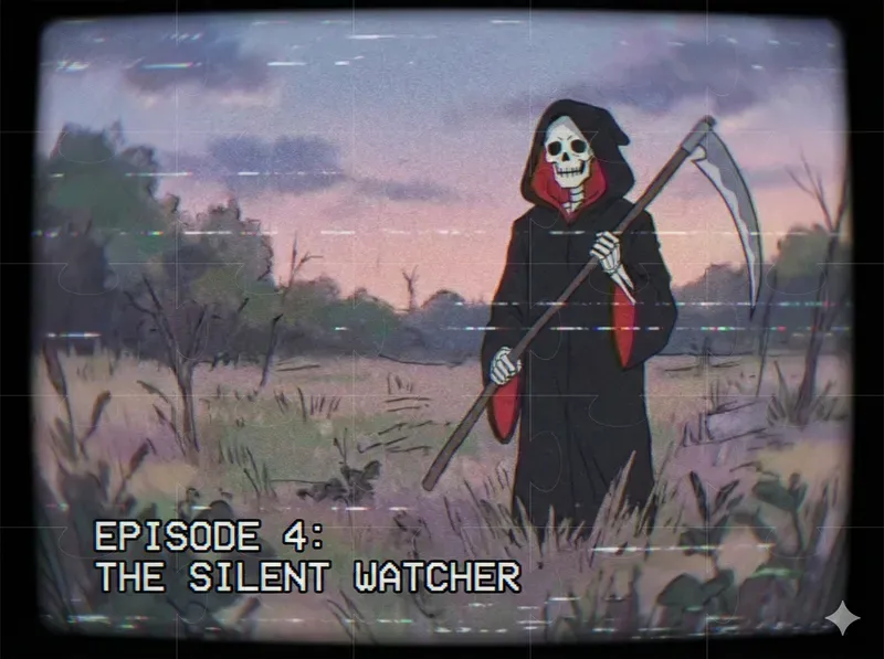 Retro 80s VHS Anime Frames