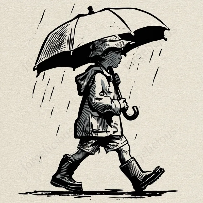 Vintage Ink Illustrations