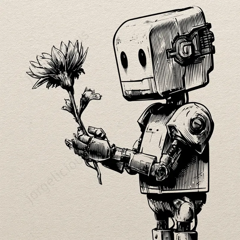 Vintage Ink Illustrations