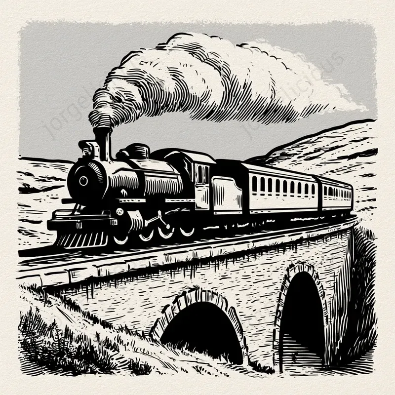 Vintage Ink Illustrations