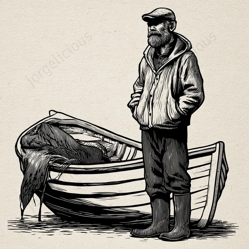 Vintage Ink Illustrations