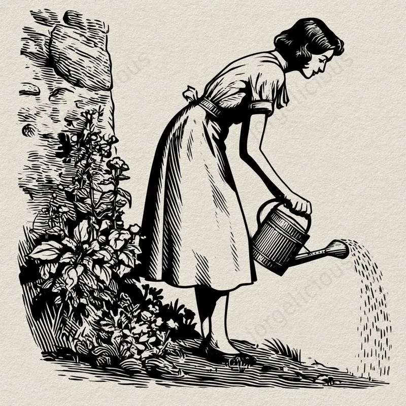 Vintage Ink Illustrations
