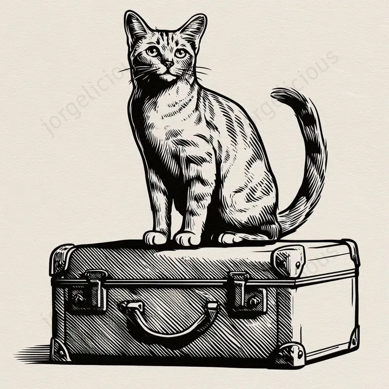 Vintage Ink Illustrations
