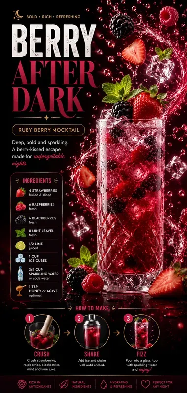 Premium Floating Recipe Poster Generator