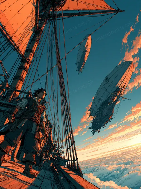 Cinematic Adventure Frames
