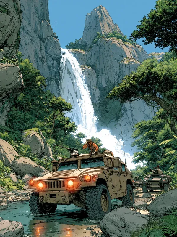 Cinematic Adventure Frames